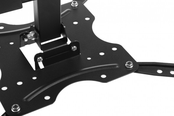 Кронштейн для телевизора Ultramounts UM903 черный 32&amp;quot;-55&amp;quot; макс.20кг настенный поворотно-выдвижной и наклонный