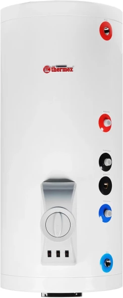 Водонагреватель Thermex IRP 200 V (combi) 6кВт 200л комбинированный напольный/белый