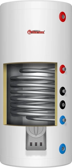 Водонагреватель Thermex IRP 200 V (combi) 6кВт 200л комбинированный напольный/белый