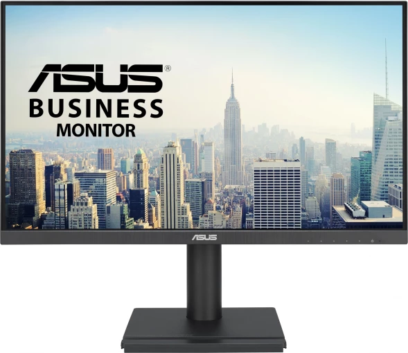 Монитор Asus 27&amp;quot; VA27DQFS черный IPS LED 16:9 HDMI M/M матовая HAS Piv 1000:1 300cd 178гр/178гр 1920x1080 100Hz VGA DP FHD USB 5.8кг