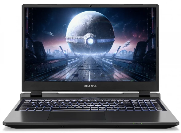 Ноутбук Сolorful Evol P15 24 Core i5 12500H 16Gb SSD512Gb NVIDIA GeForce RTX4050 6Gb 15.6&amp;quot; IPS FHD (1920x1080) без ОС grey WiFi BT Cam (A10205400051)