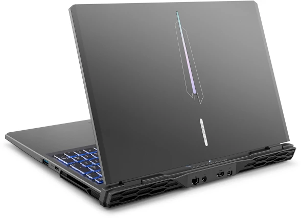 Ноутбук Сolorful Evol P15 24 Core i5 12500H 16Gb SSD512Gb NVIDIA GeForce RTX4050 6Gb 15.6&amp;quot; IPS FHD (1920x1080) без ОС grey WiFi BT Cam (A10205400051)