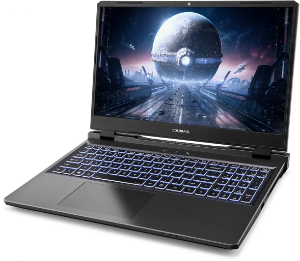 Ноутбук Сolorful Evol P15 24 Core i5 12500H 16Gb SSD512Gb NVIDIA GeForce RTX4050 6Gb 15.6&amp;quot; IPS FHD (1920x1080) без ОС grey WiFi BT Cam (A10205400051)