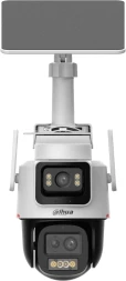 Камера видеонаблюдения IP Dahua DH-IPC-PTS2649C-3E3Z-4GB20(4G) 2.8-3.6мм цв. корп.:белый (DH-IPC-PTS2649C-3E3Z-4GB20)