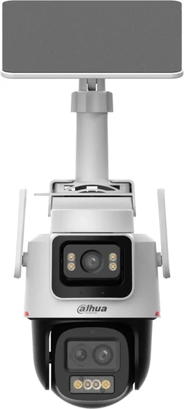 Камера видеонаблюдения IP Dahua DH-IPC-PTS2649C-3E3Z-4GB20(4G) 2.8-3.6мм цв. корп.:белый (DH-IPC-PTS2649C-3E3Z-4GB20)