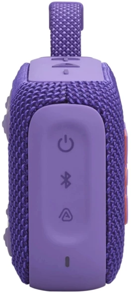 Колонка порт. JBL GO 4 фиолетовый 4.2W 1.0 BT 10м 850mAh (JBLGO4PUR)