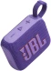 Колонка порт. JBL GO 4 фиолетовый 4.2W 1.0 BT 10м 850mAh (JBLGO4PUR)