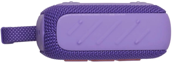 Колонка порт. JBL GO 4 фиолетовый 4.2W 1.0 BT 10м 850mAh (JBLGO4PUR)