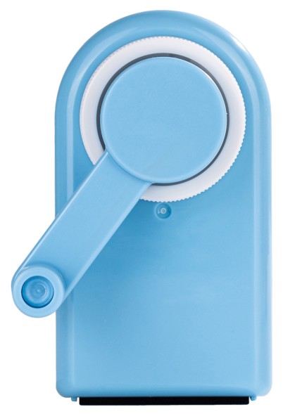 Точилка для карандашей механическая Deli E0641L Larva 1 отверстие пластик ассорти