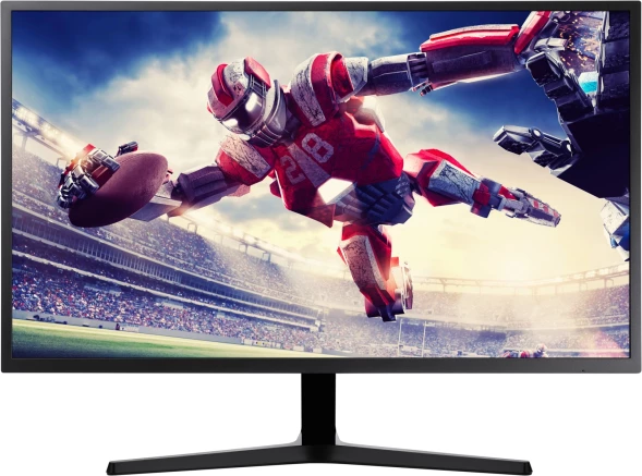 Монитор Samsung 31.5&amp;quot; LU32J590UQPXEN темно-серый VA LED 16:9 HDMI матовая 270cd 178гр/178гр 3840x2160 60Hz FreeSync DP 4K 6.3кг
