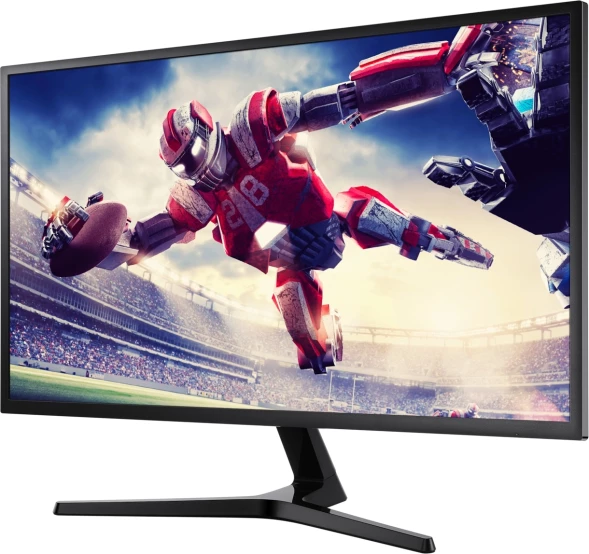 Монитор Samsung 31.5&amp;quot; LU32J590UQPXEN темно-серый VA LED 16:9 HDMI матовая 270cd 178гр/178гр 3840x2160 60Hz FreeSync DP 4K 6.3кг