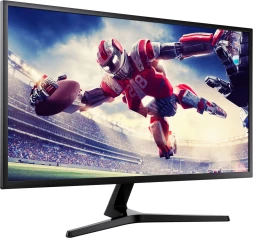 Монитор Samsung 31.5&amp;quot; LU32J590UQPXEN темно-серый VA LED 16:9 HDMI матовая 270cd 178гр/178гр 3840x2160 60Hz FreeSync DP 4K 6.3кг