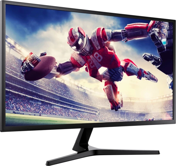Монитор Samsung 31.5&amp;quot; LU32J590UQPXEN темно-серый VA LED 16:9 HDMI матовая 270cd 178гр/178гр 3840x2160 60Hz FreeSync DP 4K 6.3кг