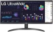 Монитор LG 29&amp;quot; UltraWide 29WQ500-B черный IPS LED 21:9 HDMI матовая 1000:1 250cd 178гр/178гр 2560x1080 100Hz FreeSync DP FHD 4.5кг