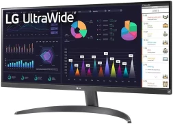 Монитор LG 29&amp;quot; UltraWide 29WQ500-B черный IPS LED 21:9 HDMI матовая 1000:1 250cd 178гр/178гр 2560x1080 100Hz FreeSync DP FHD 4.5кг