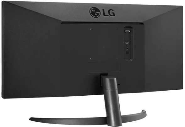 Монитор LG 29&amp;quot; UltraWide 29WQ500-B черный IPS LED 21:9 HDMI матовая 1000:1 250cd 178гр/178гр 2560x1080 100Hz FreeSync DP FHD 4.5кг