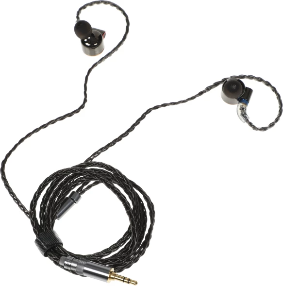 Наушники внутриканальные Fiio FD3 Pro 1.2м черный проводные в ушной раковине (80001660)