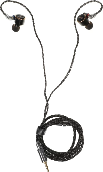 Наушники внутриканальные Fiio FD3 Pro 1.2м черный проводные в ушной раковине (80001660)