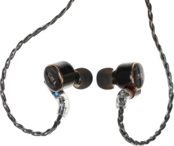 Наушники внутриканальные Fiio FD3 Pro 1.2м черный проводные в ушной раковине (80001660)