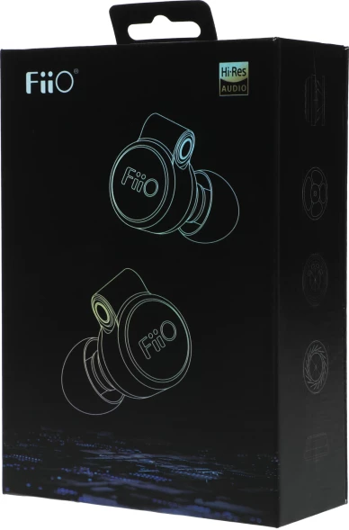 Наушники внутриканальные Fiio FD3 Pro 1.2м черный проводные в ушной раковине (80001660)
