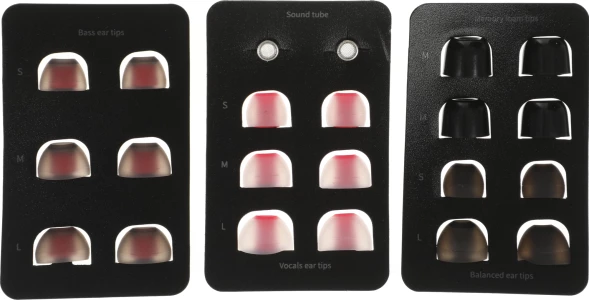 Наушники внутриканальные Fiio FD3 Pro 1.2м черный проводные в ушной раковине (80001660)