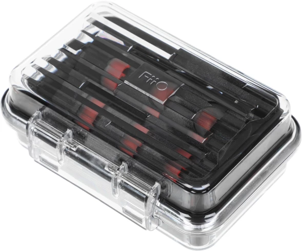 Наушники внутриканальные Fiio FD3 Pro 1.2м черный проводные в ушной раковине (80001660)