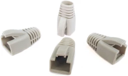 Коннектор Cabeus (CAP-8-GY) RJ45 серый