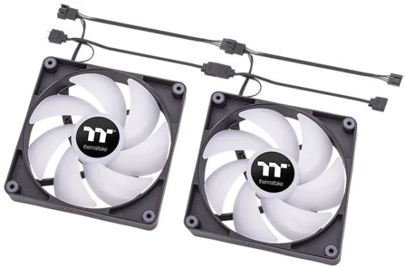 Вентилятор Thermaltake CT120 Sync ARGB черный 4-pin 30.5dB Ret (CL-F149-PL12SW-A)