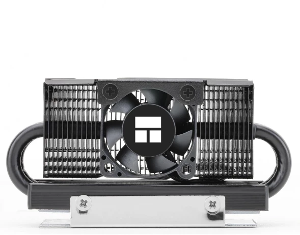 Радиатор для SSD Thermalright HR-10-2280-PRO-BL черный алюминий Ret
