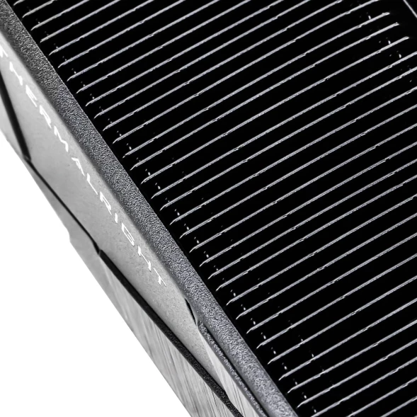 Радиатор для SSD Thermalright HR-10-2280-PRO-BL черный алюминий Ret
