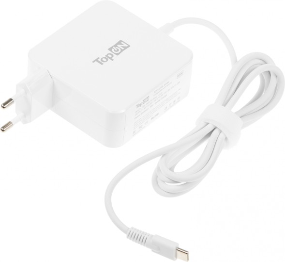 Блок питания TopON TOP-MI65-WHITE автоматический 65W 5V-20.3V 3.25A от бытовой электросети