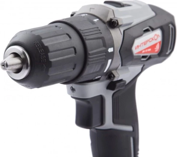 Дрель-шуруповерт Интерскол ДА-13/18ВК 45 аккум. патрон:быстрозажимной (кейс в комплекте) (575.0.0.70)