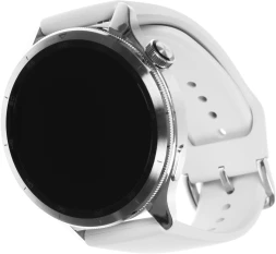 Смарт-часы Xiaomi Watch S4 47мм 1.43&amp;quot; AMOLED корп.серебристый рем.серый (BHR9197GL)