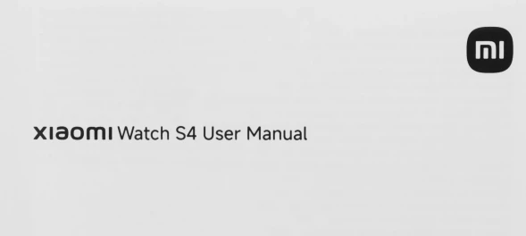 Смарт-часы Xiaomi Watch S4 47мм 1.43&amp;quot; AMOLED корп.серебристый рем.серый (BHR9197GL)