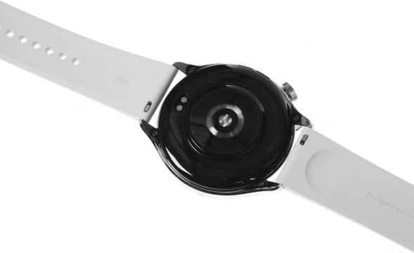 Смарт-часы Xiaomi Watch S4 47мм 1.43&amp;quot; AMOLED корп.серебристый рем.серый (BHR9197GL)