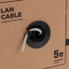 Кабель информационный Rexant 01-0043-R кат.5E U/UTP 4 пары 24AWG PVC внутренний 305м серый