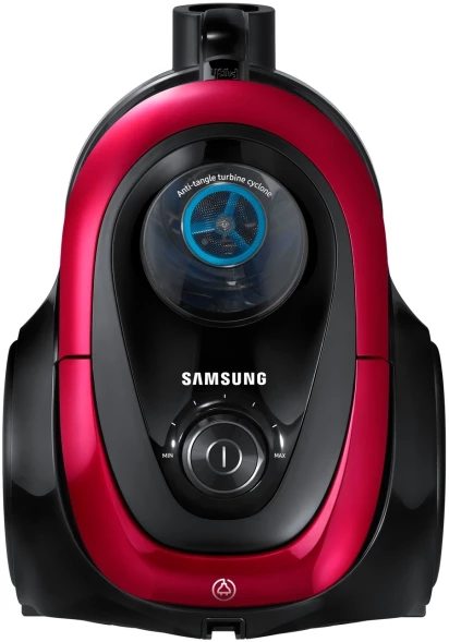 Пылесос Samsung VC18M21C0VR/EV 1800Вт красный/черный