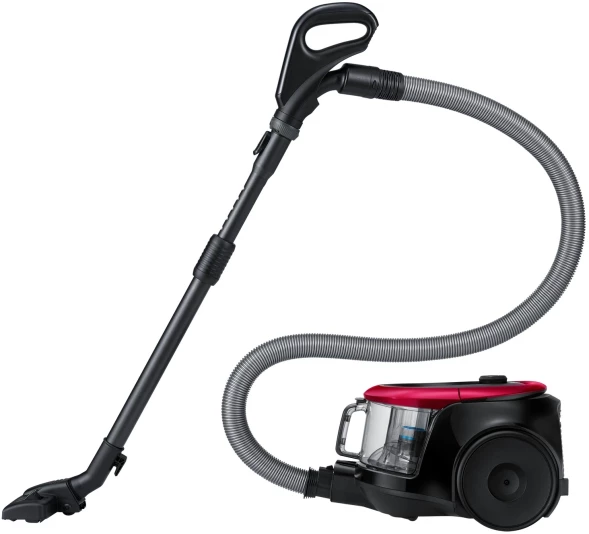 Пылесос Samsung VC18M21C0VR/EV 1800Вт красный/черный