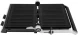 Электрогриль Hyundai HYG-4046 2200Вт черный/серебристый