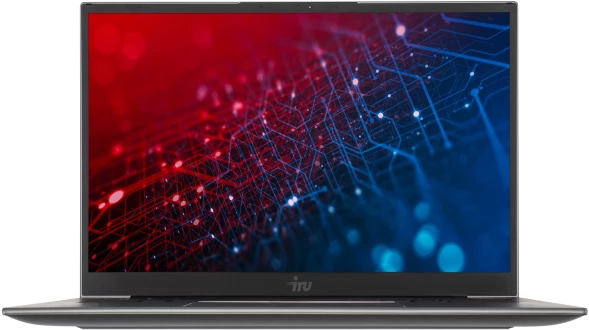 Ноутбук IRU Planio 14INP N-series N100 8Gb SSD256Gb Intel UHD Graphics 14&amp;quot; IPS FHD (1920x1080) Windows 11 Pro Multi Language 64 grey WiFi BT Cam 5000mAh (2023712)