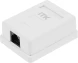 Розетка ITK CS2-1C5EU-12 настен. RJ45 1 кат.5E UTP бел.