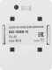 Розетка ITK CS2-1C5EU-12 настен. RJ45 1 кат.5E UTP бел.