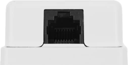 Розетка ITK CS2-1C5EU-12 настен. RJ45 1 кат.5E UTP бел.