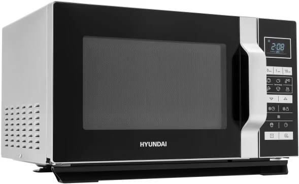 Микроволновая Печь Hyundai HYM-D3044 23л. 900Вт черный/серебристый