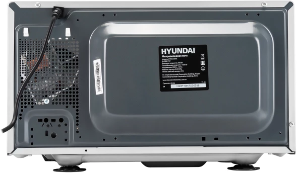 Микроволновая Печь Hyundai HYM-D3044 23л. 900Вт черный/серебристый