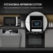 Микроволновая Печь Hyundai HYM-D3044 23л. 900Вт черный/серебристый