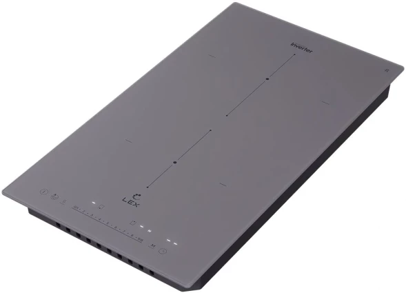 Индукционная варочная поверхность Lex Hi-Tech EVI 320A I GR серый