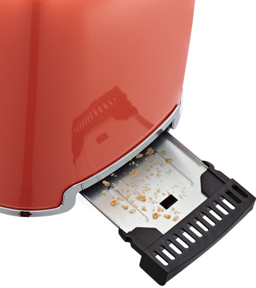 Тостер Kitfort КТ-6218-1 870Вт красный