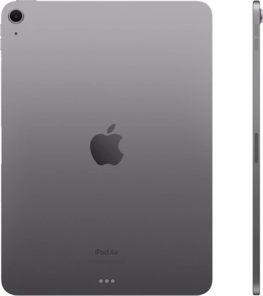 Планшет Apple iPad Air 2024 A2902 M2 2.99 8C RAM8Gb ROM256Gb 11&amp;quot; IPS 2360x1640 iOS серый космос 12Mpix 12Mpix BT WiFi 10hr