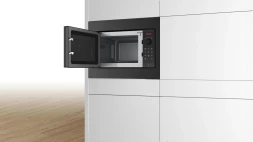 Микроволновая печь Bosch BFL523MB4 20л. 800Вт черный (встраиваемая)